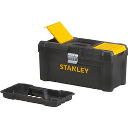 Stanley STST1-75518 Βαλίτσα Εργαλείων Πλαστική με Ταμπακιέρα Αδιάβροχη Π21xΒ41xΥ19.5cm