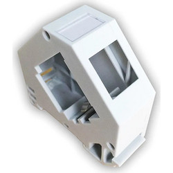 Roline Keystone Holder module, DIN Rail empty - (26.11.0339)