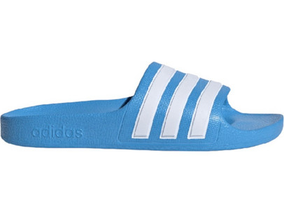 Adidas Adilette Παιδικές Παντόφλες Καλοκαιρινές για Αγόρι Γαλάζιες ID2621