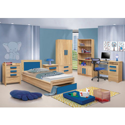 ΠΑΙΔΙΚΟ ΔΩΜΑΤΙΟ PLAYROOM SONAMA-ΣΙΕΛ 48X40X39.2 cm