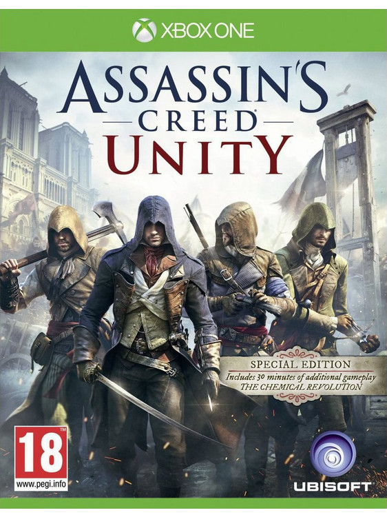 Assassin's Creed Unity Special Edition Xbox One