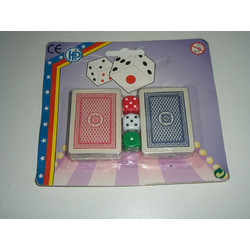 VTM VINTAGE 90'S MINI MINIATURE CARD GAME DECK & DICE SEALED HP MOC
