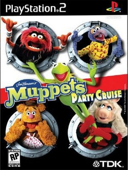 Muppets Party Cruise Used PS2