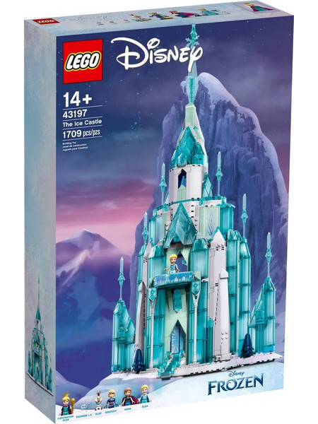 Lego Disney Frozen Ice Castle για 14+ Ετών 43197