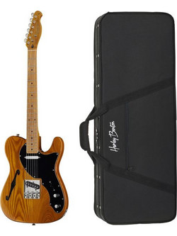 Harley Benton TE-69TL Hot Rod Natural Bundle
