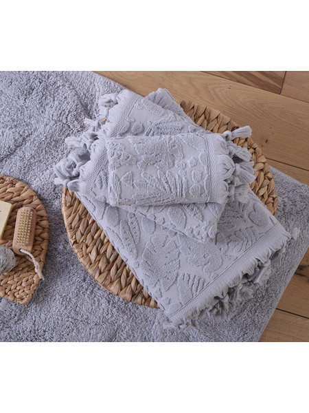 Πετσέτα Glendal Grey Μπάνιου 70x140 NEF-NEF HOMEWARE
