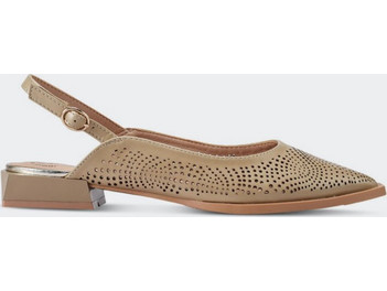 Διάτρητες Μυτερές Μπαλαρίνες Betsy 917025/01-03 Μπεζ