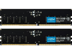 Crucial 64GB (2X32GB) DDR5 RAM 5600MHz C46 Black
