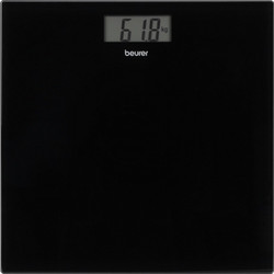 Beurer GS10 Ηλεκτρονική Ζυγαριά Black