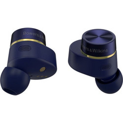 Bowers & Wilkins Pi7 S2 Ακουστικά Bluetooth In Ear Ανθεκτικά στο Νερό Midnight Blue