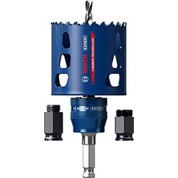 Bosch EXPERT ToughMaterial Hole Saw 68mm Starter Kit (2608900450)