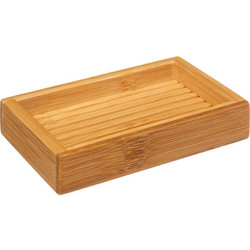 Θήκη για σαπούνι 5Five με διαστάσεις 12.3x8x2.5cm - Καφέ 174535