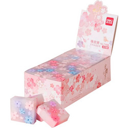 DELI ΓΟΜΑ 35x35x11mm SAKURA ΑΣΣΟΡΤΙ ΒΙΤΡΙΝΑ 32Τ