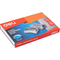 DELI ΞΥΣΤΡΑ ΜΕΤΑΛΛΙΚΗ ΜΟΝΗ 25x14x10mm 24τεμάχια