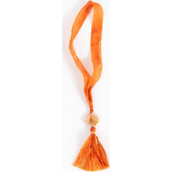 Δέστρα Κουρτίνας Orange με Xάντρα 65εκ