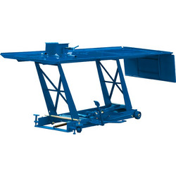 Ανυψωτικό Μοτοσυκλέτας 400Kg, Ανύψωση 760mm - BORMANN Pro BWR5202