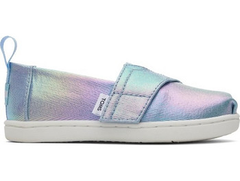 Βρεφικά Παπούτσια Toms για Κορίτσια Iridescent ΠΟΛΥΧΡΩΜΟ