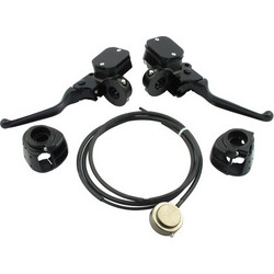 Handlebar control hydr. clutch conversion kit. Black
