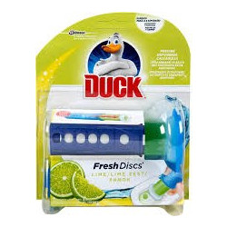 Duck Fresh Discs Lime για τη Λεκάνη