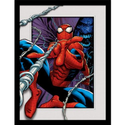 SPIDER-MAN - Swinging - Collector Print 30x40cm