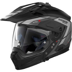 Nolan N70-2 Grande Aples 21 N-Com Flat Black Κράνος Μηχανής