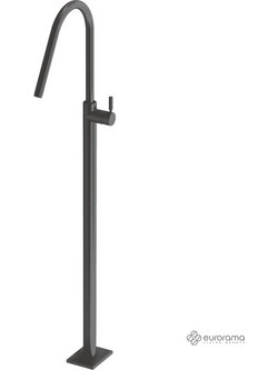ΜΠΑΤ.ΝΙΠΤΗΡΟΣ ΕΠΙΔΑΠΕΔΙΑ H.124,5cm EURORAMA BLACK BRUSHED