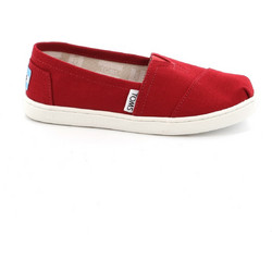 Παιδική Εσπαντρίγια για Αγόρι Toms Χρώματος Κόκκινο 10010534
