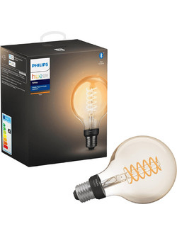 PHILIPS Hue White Ambiance Fil Έξυπνος Λαμπτήρας 7W G93 E27