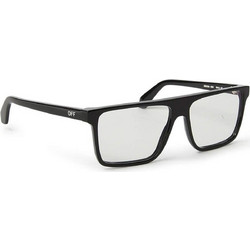 Off White OERJ036C Ανδρικός Σκελετός Γυαλιών Οράσεως Κοκάλινος Μαύρος