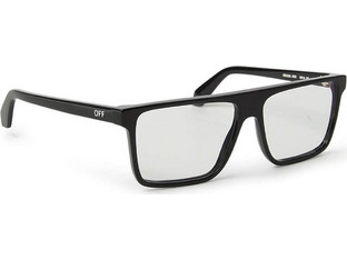 Off White OERJ036C Ανδρικός Σκελετός Γυαλιών Οράσεως Κοκάλινος Μαύρος