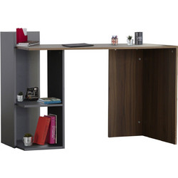 HomeMarkt Γραφείο Ξύλινο 112x55x85cm HM8994.01