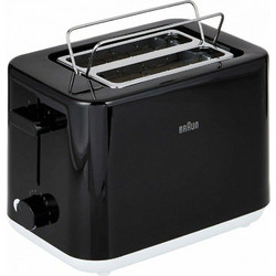 Braun HT1010BK Φρυγανιέρα 2 Θέσεων 900W