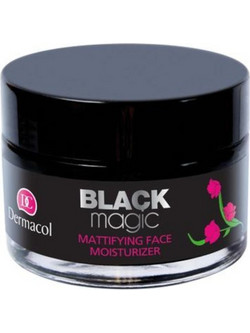 Dermacol Black Magic Mattifying Face Moisturizer Ενυδατικό Serum Προσώπου 50ml