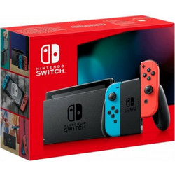 Nintendo Switch Blue Red