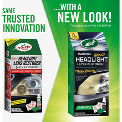 Turtle Wax Headlight Lens Restorer 100ml