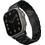 Uniq Osta Λουράκι Μεταλλικό Midnight Black (Apple Watch 42 / 44 / 45 / 49mm)