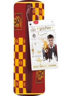 Maped Harry Potter Κασετίνα Βαρελάκι Κόκκινη 934802