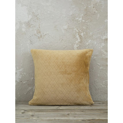 Kocoon Home Διακοσμητική Μαξιλαροθήκη Jacquard 45x45 - Cosy Beige
