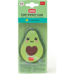 LEGAMI CAR SWEET CAR ΑΡΩΜΑΤΙΚΟ ΑΥΤΟΚΙΝΗΤΟΥ - AVOCADO (CARKIT18)