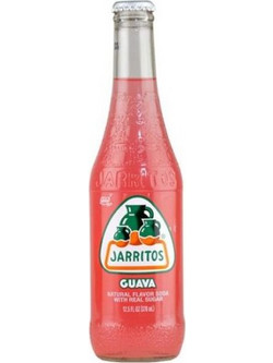 Jarritos Guava Αναψυκτικό 370ml 6 pieces