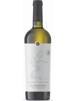 Κτήμα Μουσών Crispy Assyrtiko Κρασί Λευκό Ξηρό 750ml