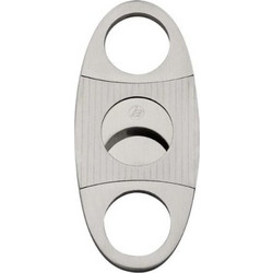 Cigar Cutter Stripes Day Chrome Satin