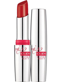 Pupa Miss Pupa Velvet Matt 402 Royal Red Long Lasting Κραγιόν Stick 3.3ml
