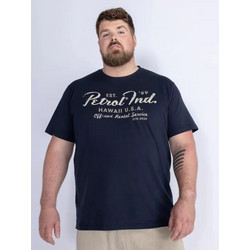 Ανδρικό T-Shirt Petrol M-1040-TSR6010-5178 Μπλε