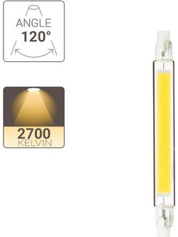 Xanlite XANLITE ΛΑΜΠΤΗΡΑΣ LED R7S 10W 2700Κ 8700LM 01799