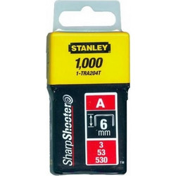 Δίχαλα Καρφωτικoύ Νο53 - 6mm - Stanley