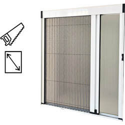 EuropeFlyScreen EF-20-Kit-P Πλισέ Σίτα Πόρτας Fiberglass 200x240cm