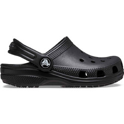Crocs Classic Clog Παιδικά Παπούτσια Θαλάσσης Ανατομικά Μαύρα 206991-001