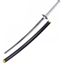 Ρέπλικα Giyus Nichirin (Steel 1/1)