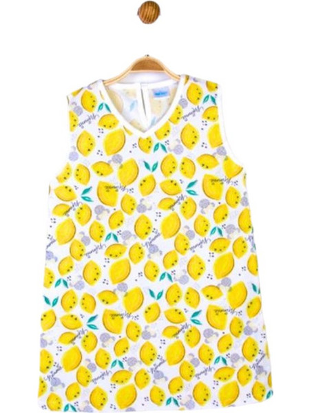 Φόρεμα παιδικό καλοκαιρινό Lemons Minnie PL21059-Πολύχρωμο